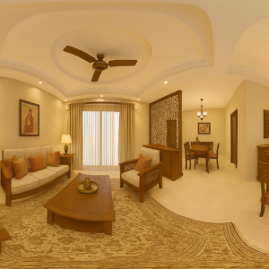 Walkthrough Animation for Home Design