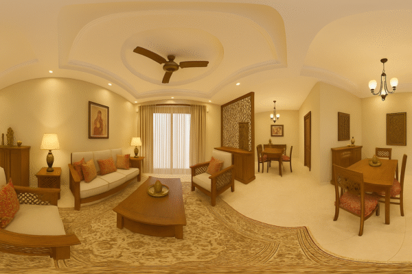 Walkthrough Animation for Home Design