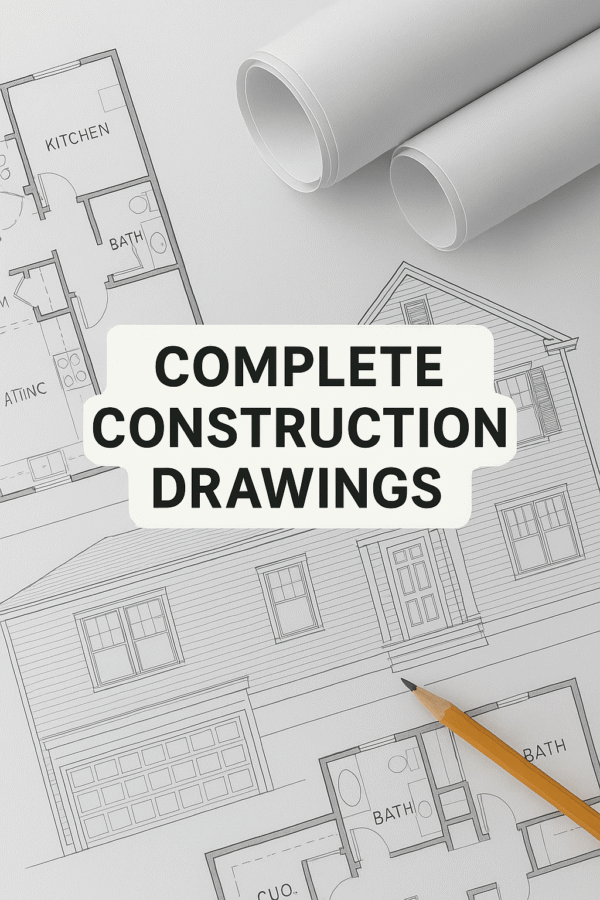 Complete Construction Drawings Package