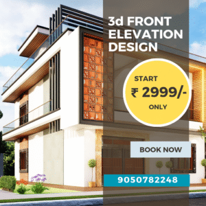 professional 3D Elevation Design