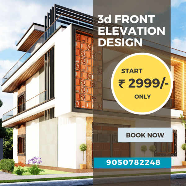 professional 3D Elevation Design