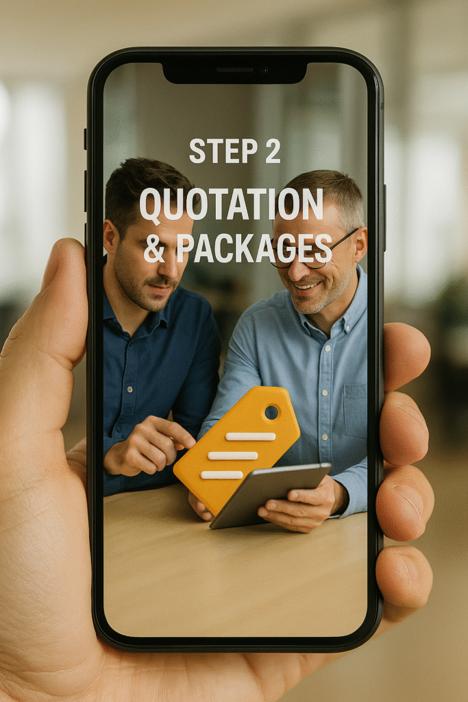 How It Works HouseDesignWala – Step 1 Consultation