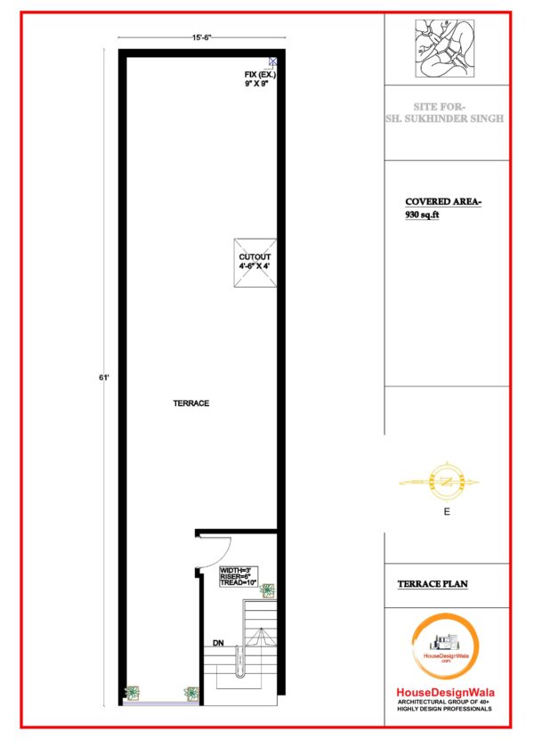 2D Floor Plan Drawing – घर के लिए Vastu-Friendly & Accurate Layout (₹1999) - Image 7