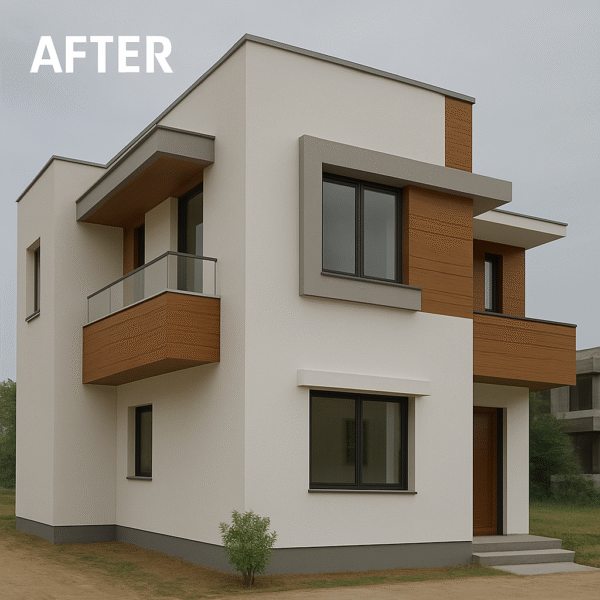 Elevation Colour Combo – 2 to 3 Perfect Colour Schemes for Your Home Elevation (₹999) - Image 11