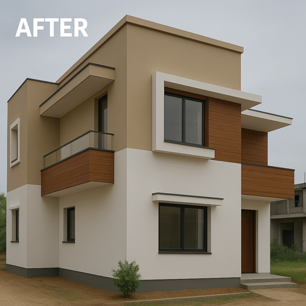 Elevation Colour Combo – 2 to 3 Perfect Colour Schemes for Your Home Elevation (₹999) - Image 9