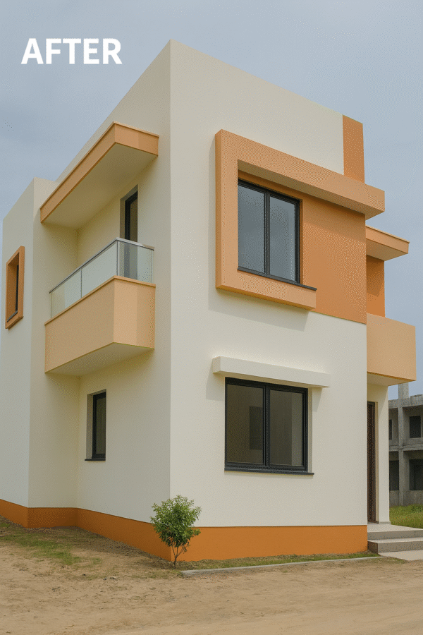Elevation Colour Combo – 2 to 3 Perfect Colour Schemes for Your Home Elevation (₹999) - Image 12