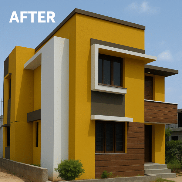 Elevation Colour Combo – 2 to 3 Perfect Colour Schemes for Your Home Elevation (₹999) - Image 8
