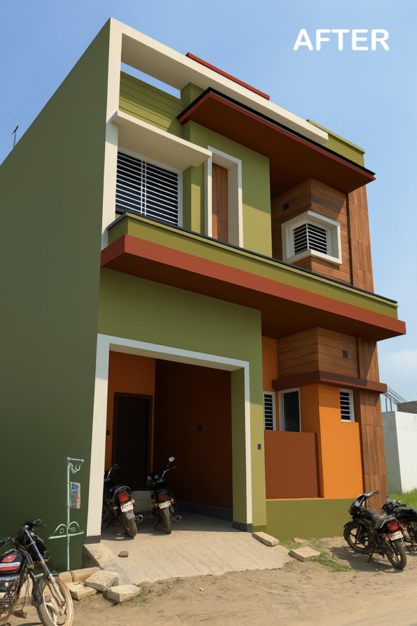Elevation Colour Combo – 2 to 3 Perfect Colour Schemes for Your Home Elevation (₹999) - Image 7