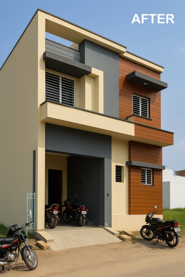 Elevation Colour Combo – 2 to 3 Perfect Colour Schemes for Your Home Elevation (₹999) - Image 5