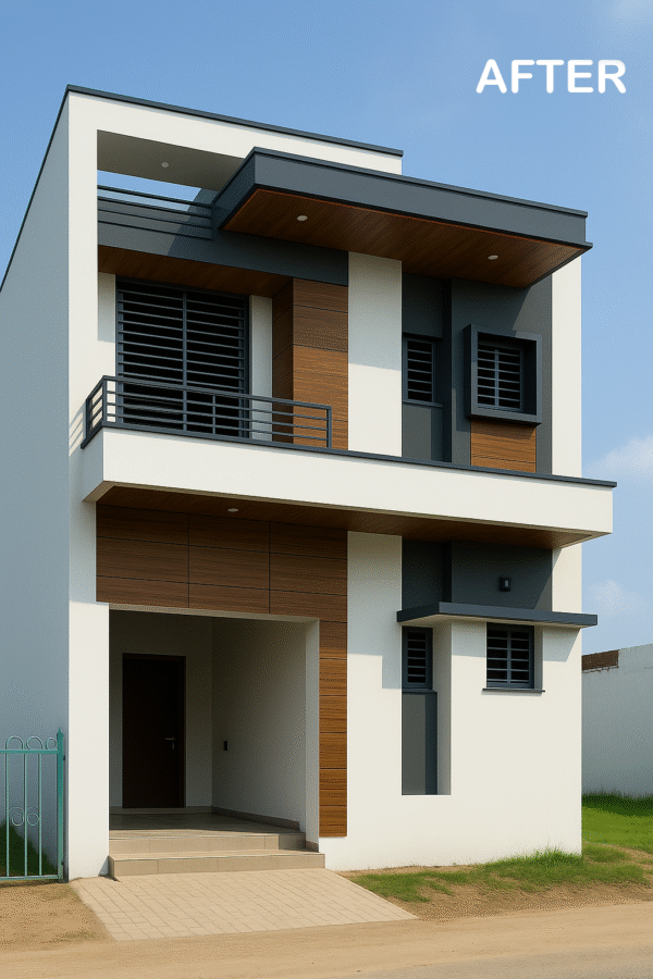 Elevation Colour Combo – 2 to 3 Perfect Colour Schemes for Your Home Elevation (₹999) - Image 6