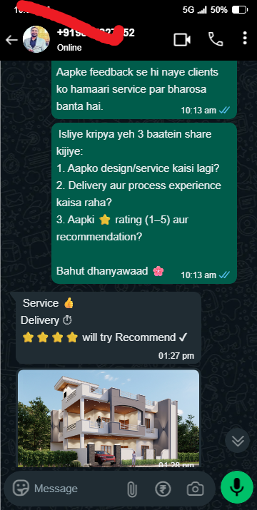 HouseDesignWala Portfolio-screenshot
